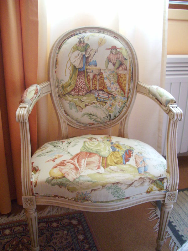 Fauteuil Louis XVI